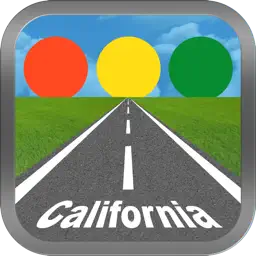 California Driving Test app icon