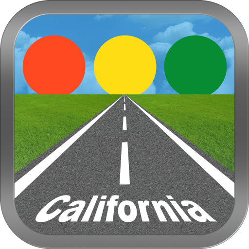 California Driving Test app icon