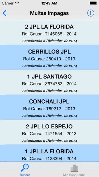 Multas Chile screenshot-3