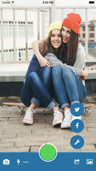 Screenshot #2 pour Watch Snap - Social Camera Remote