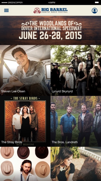 Big Barrel Country Music Festival 2015