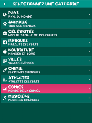 Screenshot #6 pour Pendu Classique