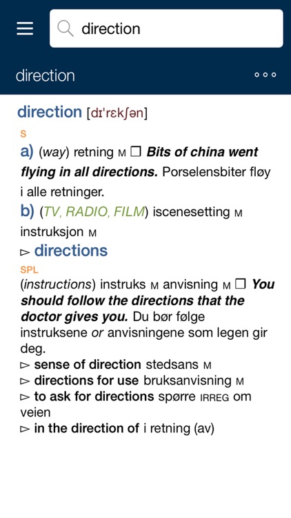Collins Norwegian Dictionary