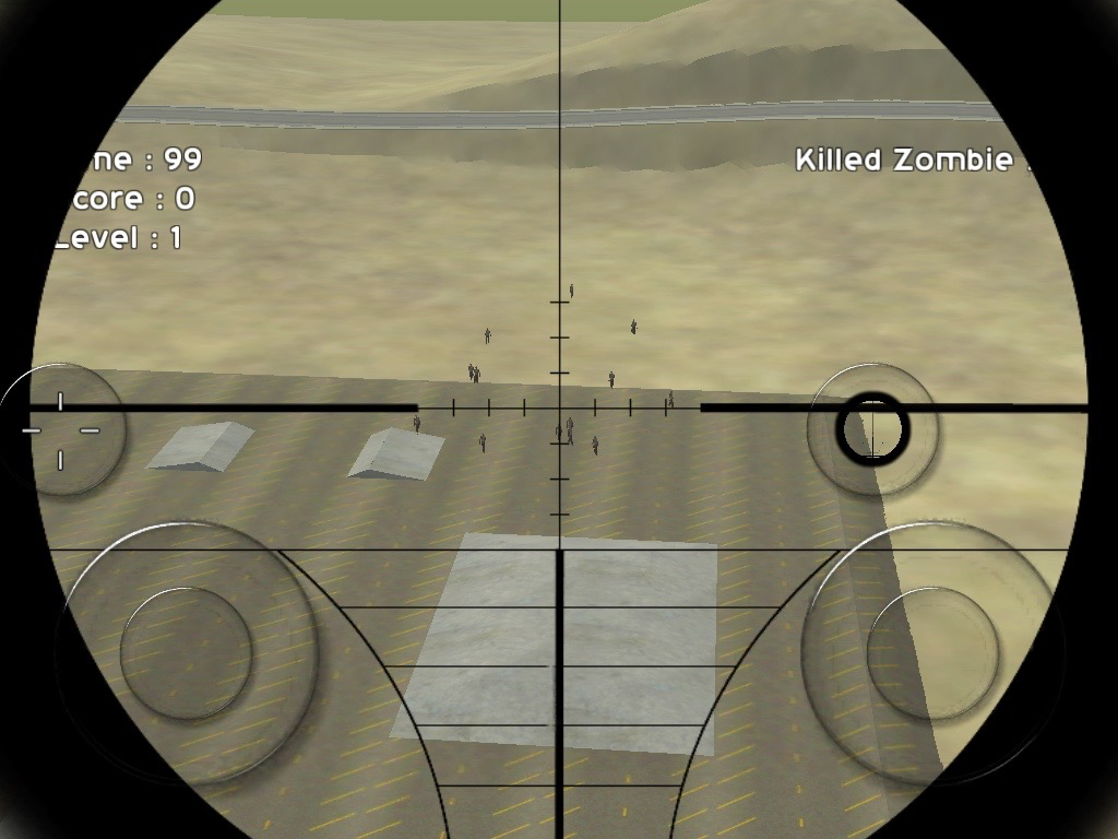 Scary Zombie Hunt screenshot 9