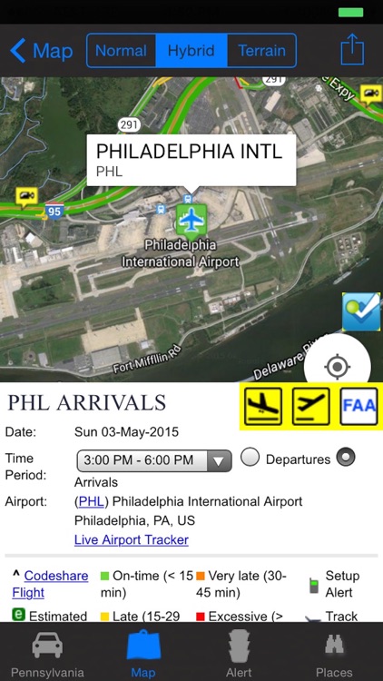 Pennsylvania Philadelphia Pittsburgh Traffic Cameras - Travel & Transit & NOAA Pro