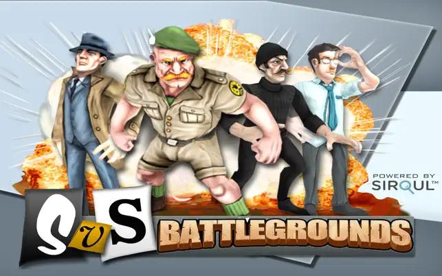 Battlegrounds Real Time Strategy Multiplayer: Spy vs Spy Edition, game for IOS