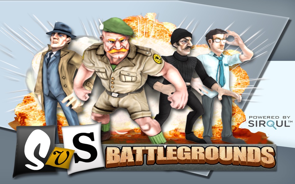 #1. Battlegrounds Real Time Strategy Multiplayer: Spy vs Spy Edition for Mac OS X (macOS) By: Sirqul, Inc.