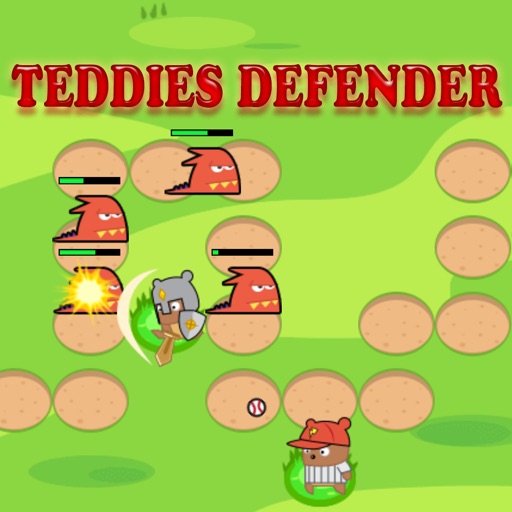 Teddies Defender - Tower Defence icon