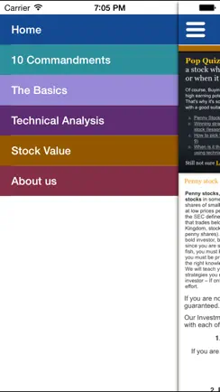 Penny Stocks - Trading Course iPhone image 1