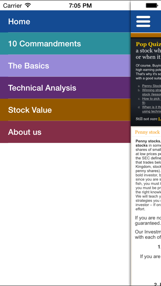 Penny Stocks - Trading Course - 1.0 - (iOS)