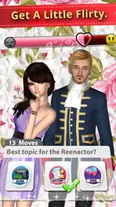 Me Girl Love Story - The Free 3D Dating & Fashion Game screenshot #2 for iPhone