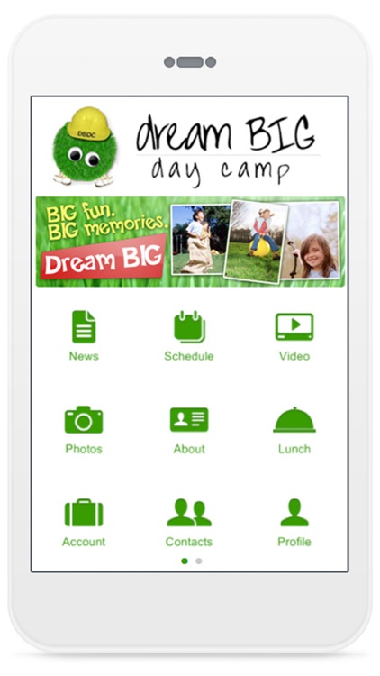 Dream Big Day Camp