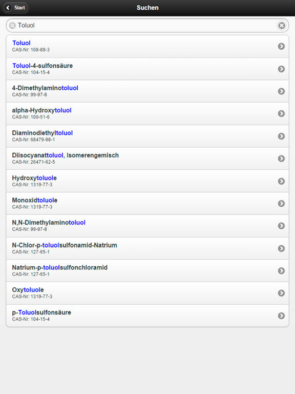 Screenshot #5 pour GisChem