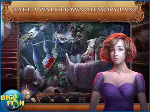 Grim Tales: Color of Fright HD - A Hidden Object Thriller screenshot #2 for iPad