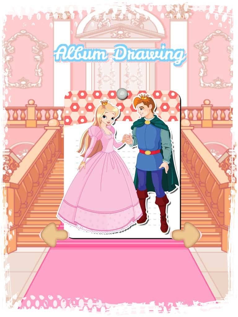 Prince Paint Draw Printable Coloring Pages Free screenshot 7