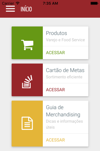 PDV Ajinomoto BR Mobile screenshot 2