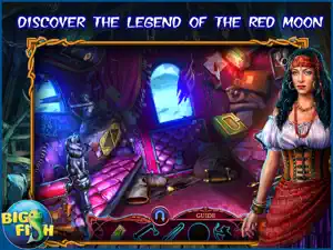 League of Light: Wicked Harvest HD - A Spooky Hidden Object Game screenshot #3 for iPad