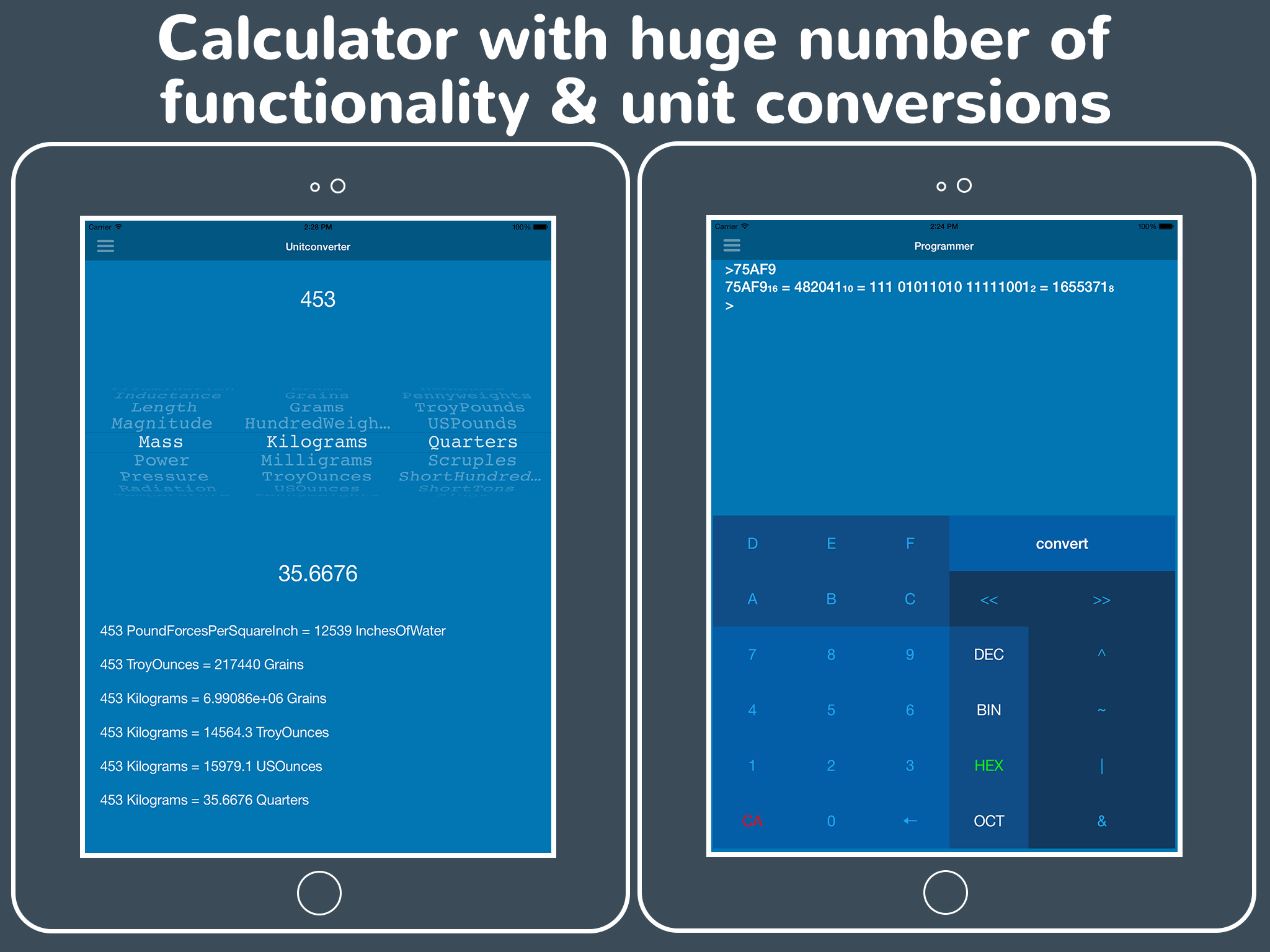 Calculators - All In One