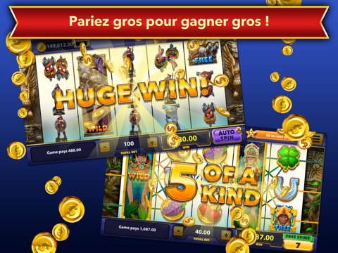 Screenshot #5 pour Fortune Slots - Free Vegas Spin & Win Casino!