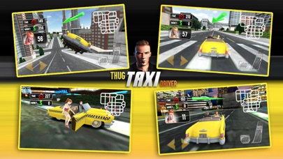 Thug Taxi Driver - AAA Star Gameのおすすめ画像4