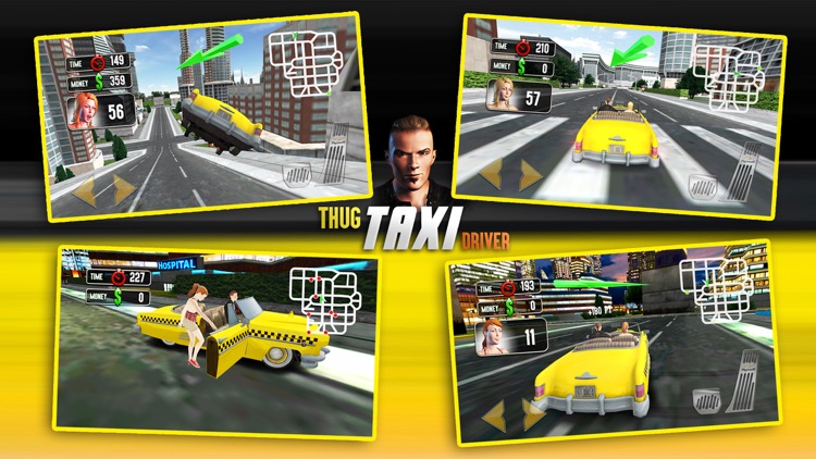 Thug Taxi Driver - AAA Star Game screenshot-3
