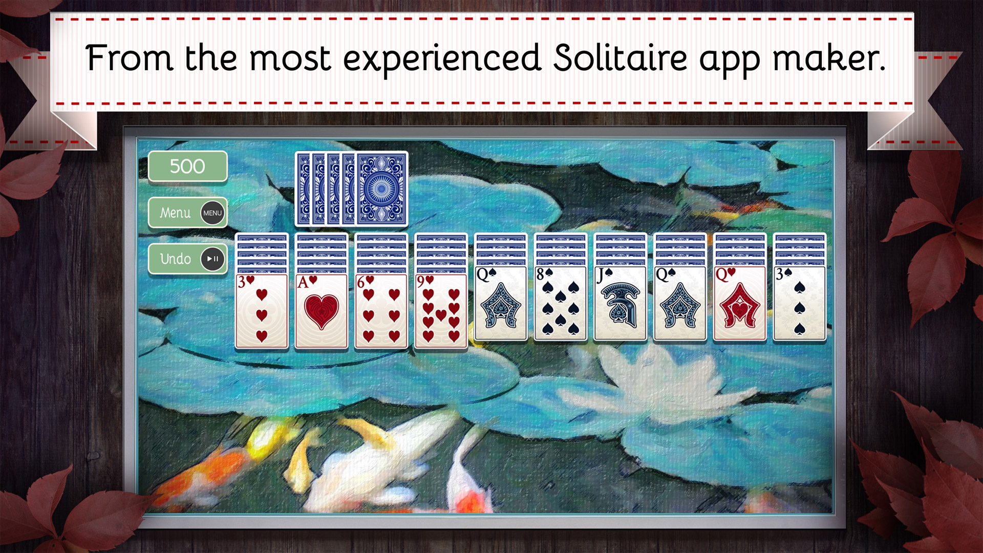 Solitaire Deluxe® 2: Card Game