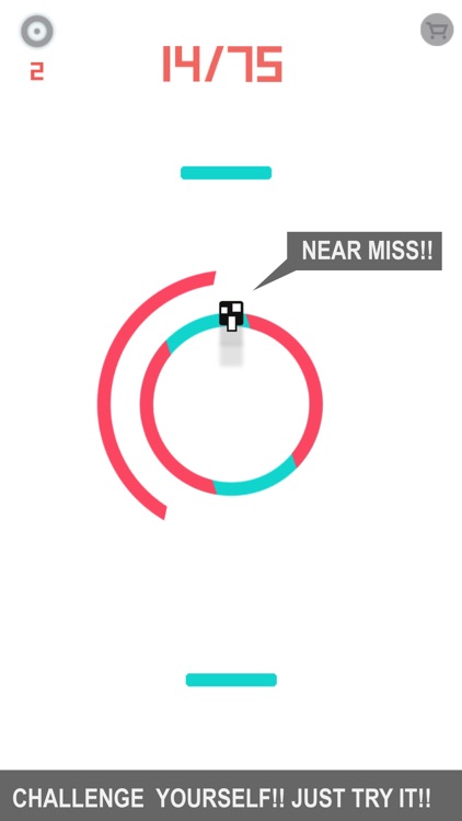 A Rushing Spinny Circle Free Dodge Shape Spike.s & Tapping games screenshot-3