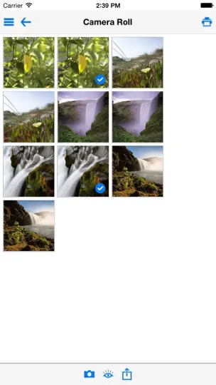 Screenshot von PrintDirect - PDF/Print auf dem iPhone 5