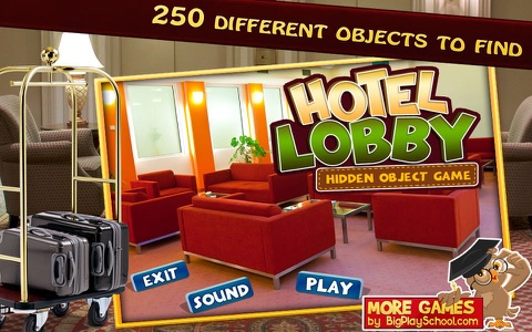 Hotel Lobby Hidden Objects Game screenshot 4
