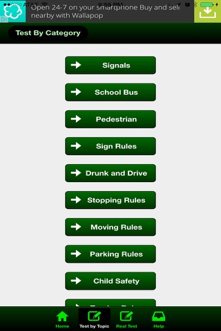 Oklahoma Basic Driving Test screenshot 2