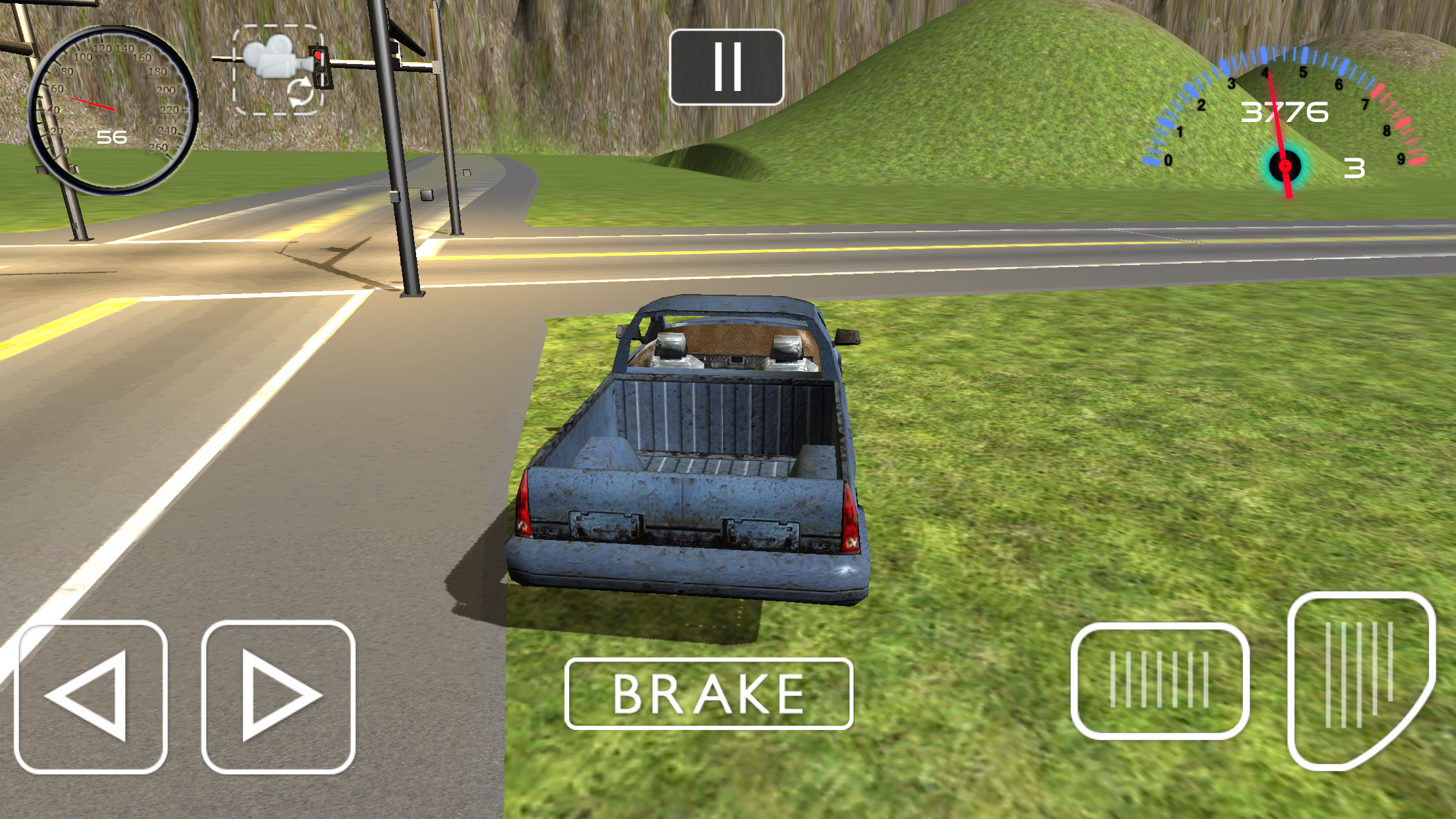 3D Pickup Simulator