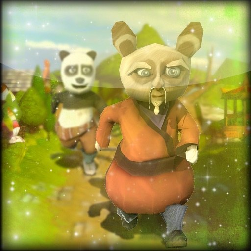 Kung Fu Village 3D Taichi Masters - Panda and Friends Running Adventures icon