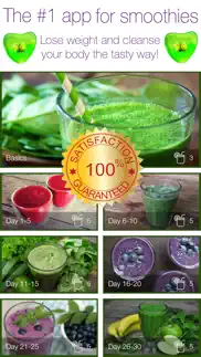 30 day smoothie and juice fast iphone screenshot 1