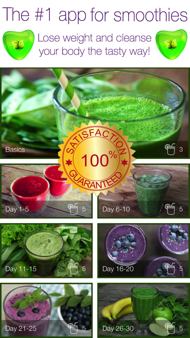 30 Day Smoothie and Juice fastのおすすめ画像1