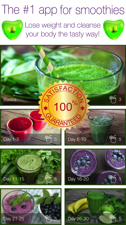 30 Day Smoothie and Juice fast - 2.0 - (iOS)