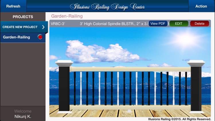 Illusions Railing Designer