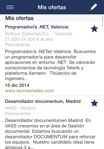 Opcionempleo - Empleos, Búsqueda de empleo, Trabajos screenshot 4