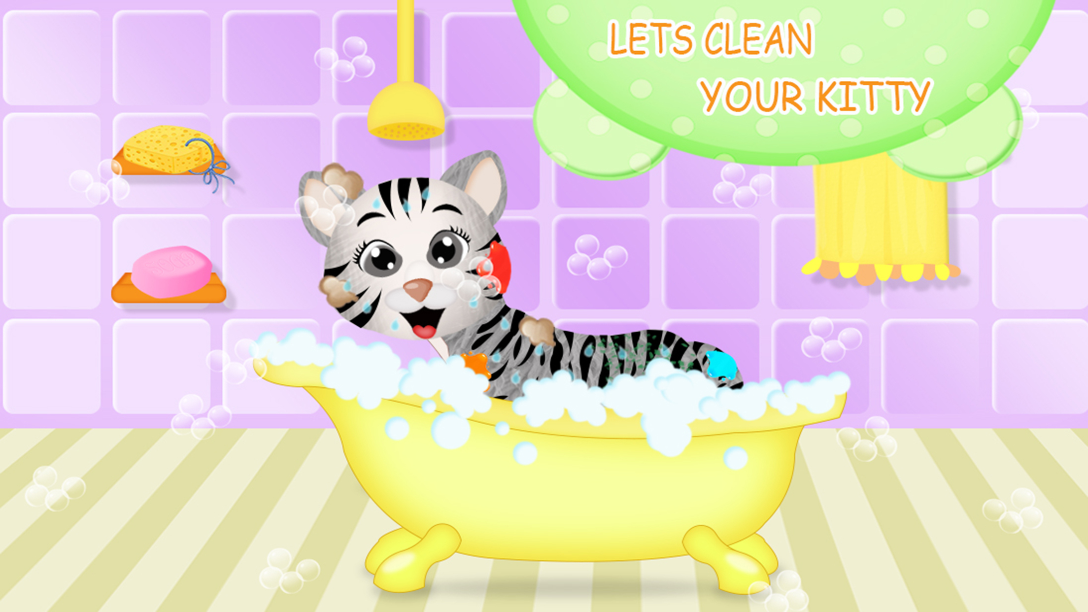 Kitty Cat Love - Pets Care screenshot 5