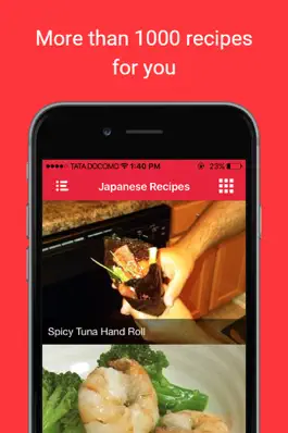 Game screenshot Japanese healthy recipe cooking videos: Sushi food hack