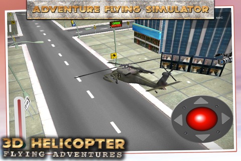 Real Helicopter Flying Adventures 3D screenshot 3