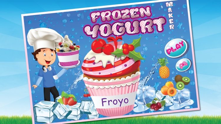 Frozen Yogurt Maker - Summer fun with Icy dessert maker & frosty froyo sweet treats screenshot-4