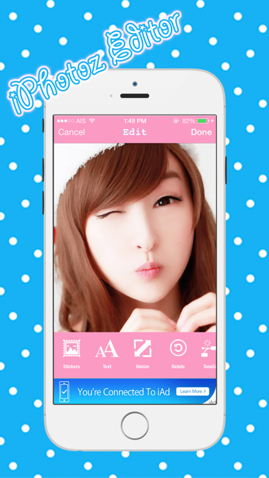 Screenshot #1 pour Beauty Photo Editor - Picture Enhancer Creator