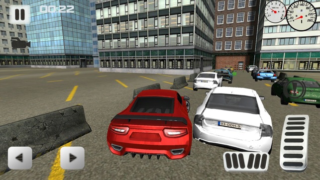 ‎Xtreme Car Parking 3D