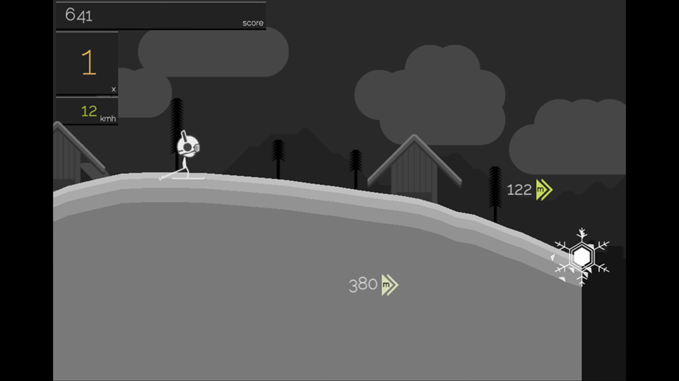 #3. Solipskier (iOS) 由: aeiowu