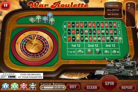 Spin Roulette Casino Summoners of War Tournaments in Vegas Style Pro screenshot 4