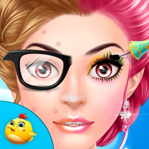 From Ugly To Pretty Girl Game iOS App