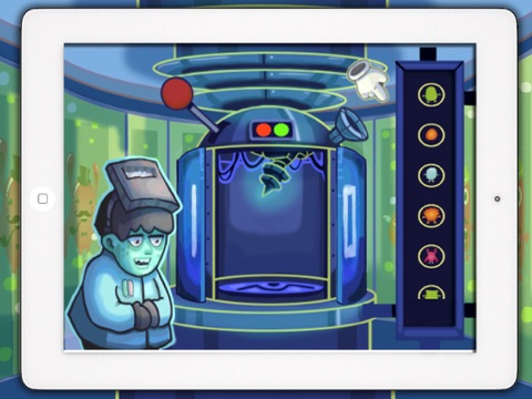 Screenshot #6 pour Créer monstres et zombies – jeu divertissant pour enfants