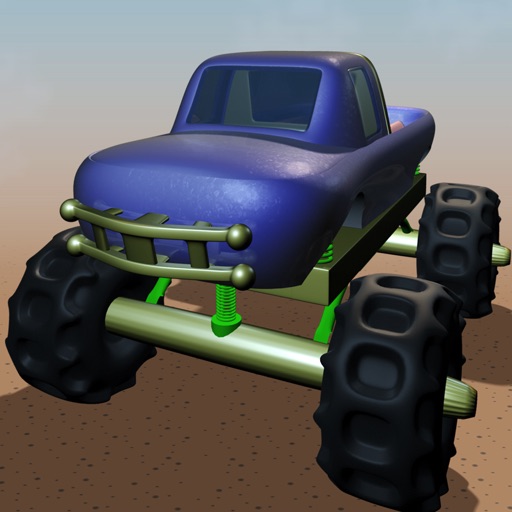 Awesome Monster Truck Battle Racer Pro - cool speed shooting target race iOS App