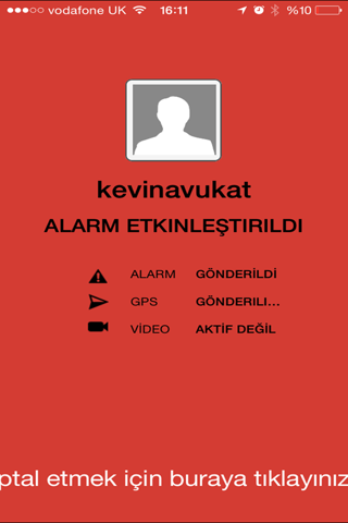 Avukat Güvenlik Uygulaması screenshot 3