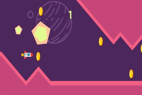 Candy Space - Endless Rocket Game screenshot 4